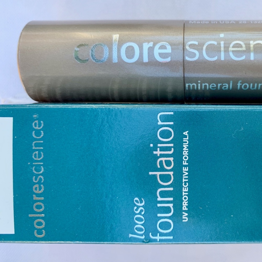 Colorescience Mineral Sunscreen Foundation SPF20 Tan Golden